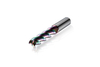 DLC Dilapisi 3 Seruling Aluminium Milling Cutter