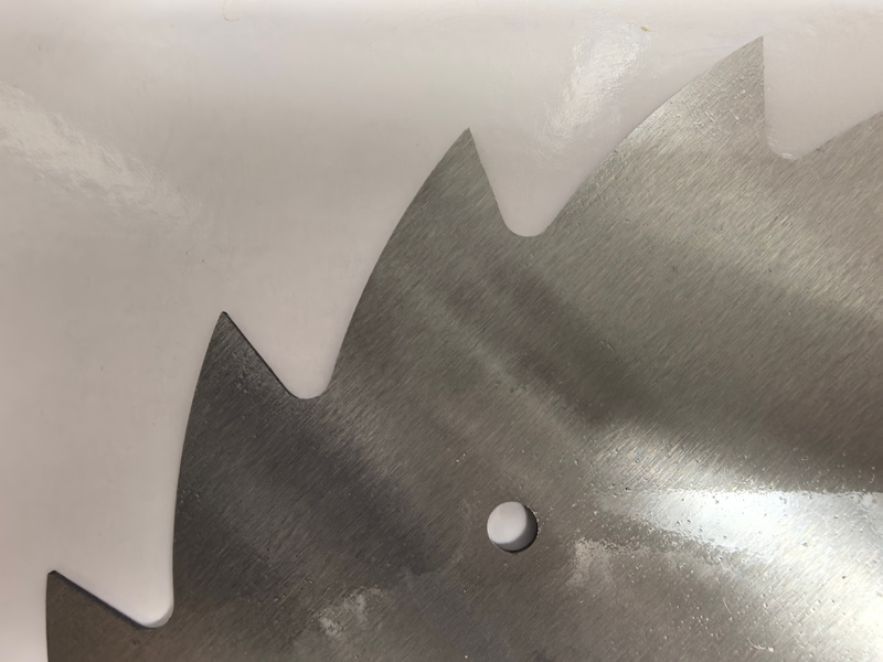 Mata gergaji stainless steel untuk memotong iga sapi dan domba