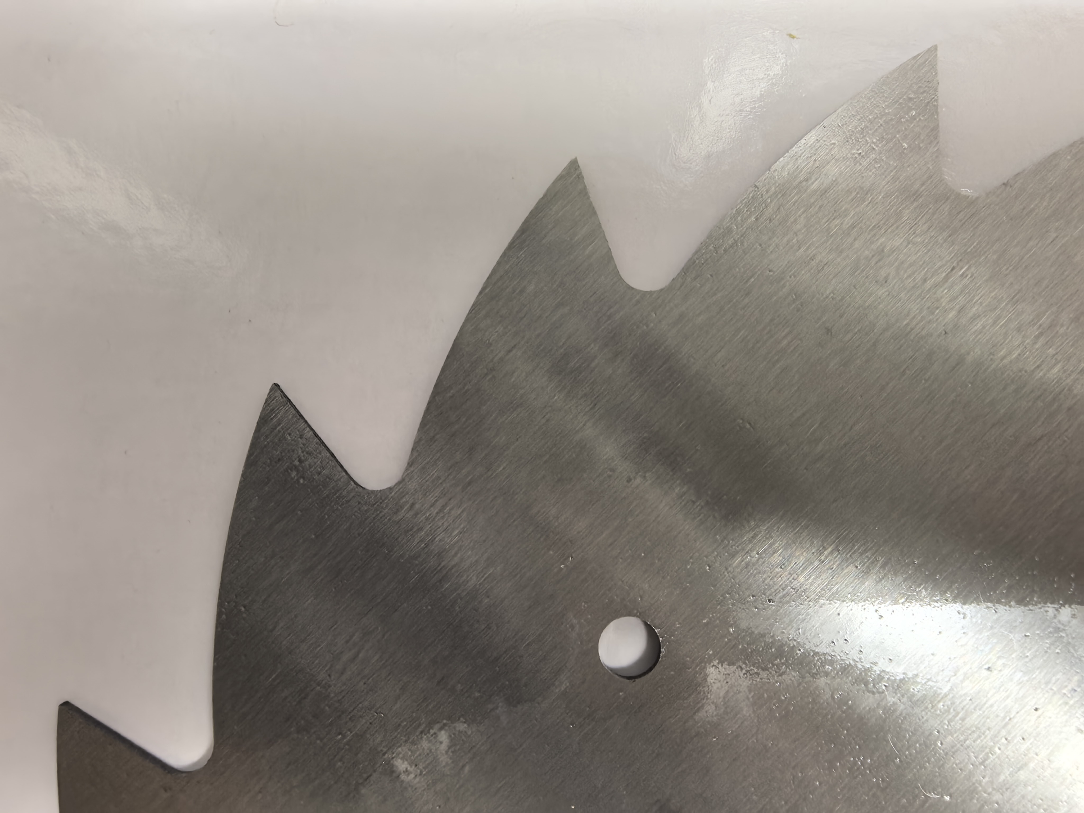 Mata gergaji stainless steel untuk memotong iga sapi dan domba