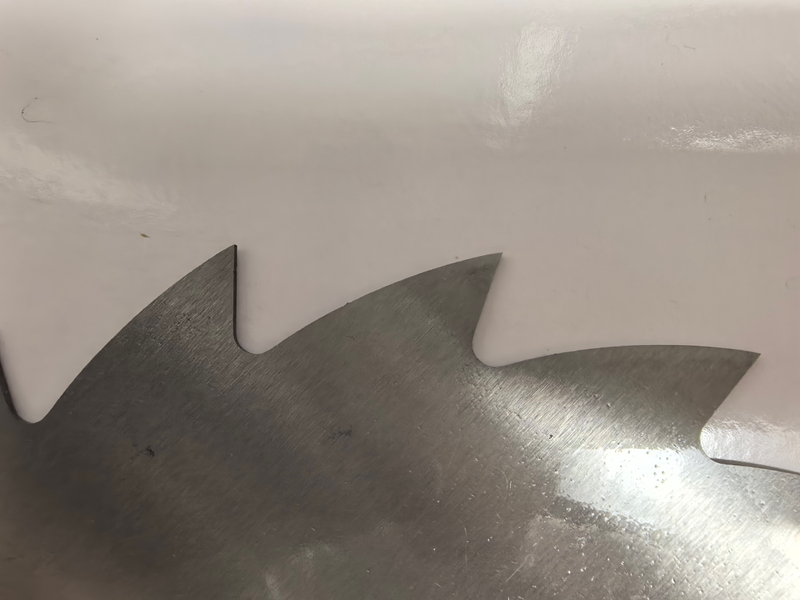 Mata gergaji stainless steel untuk memotong iga sapi dan domba
