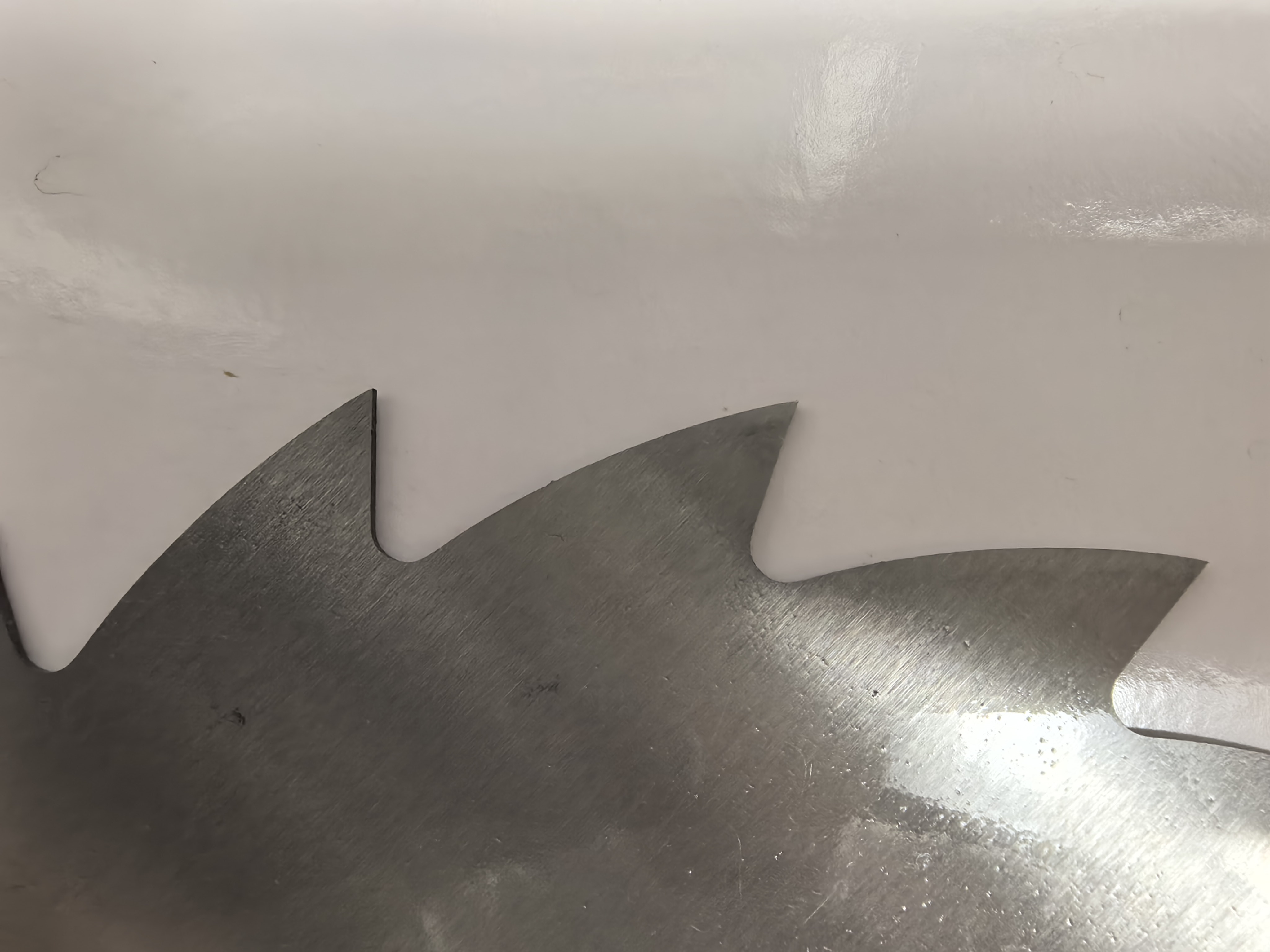 Mata gergaji stainless steel untuk memotong iga sapi dan domba