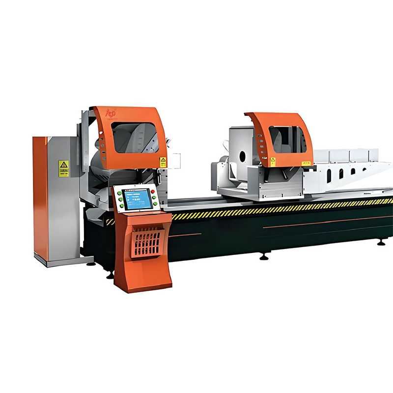 CNC Eksternal Swing Double Head Saw