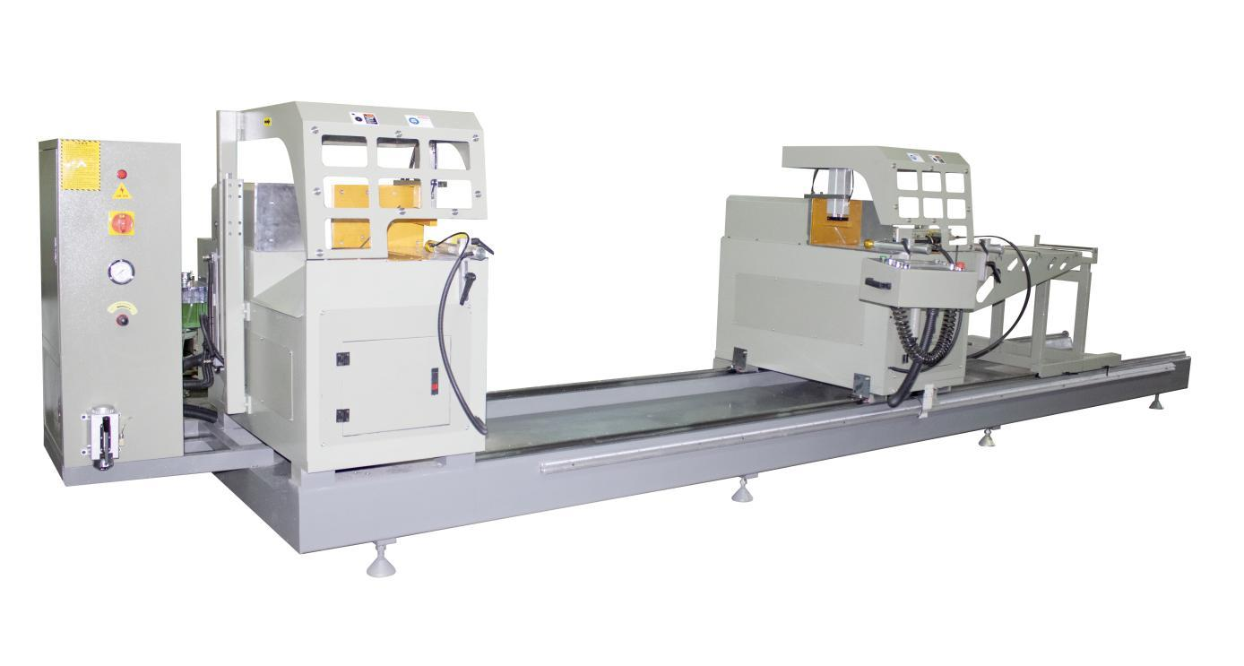CNC 45 Derajat Khusus Cut Double Head Saw