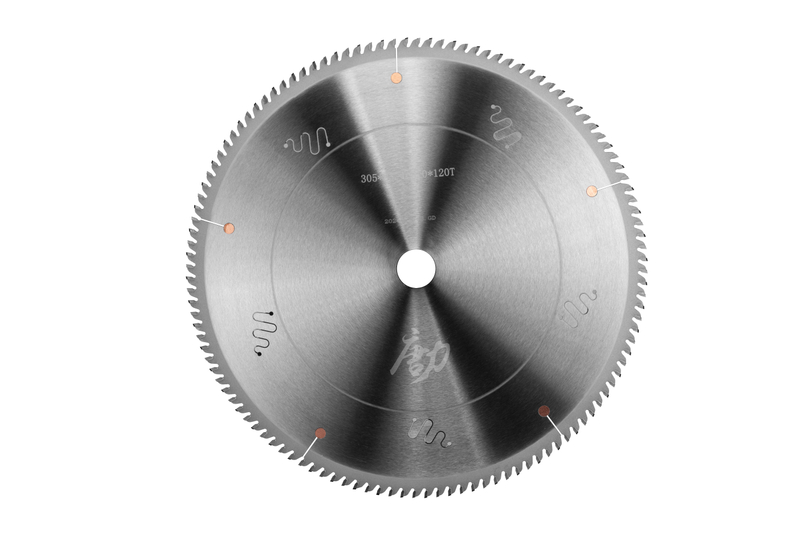 Pisau gergaji pemotong turntable presisi