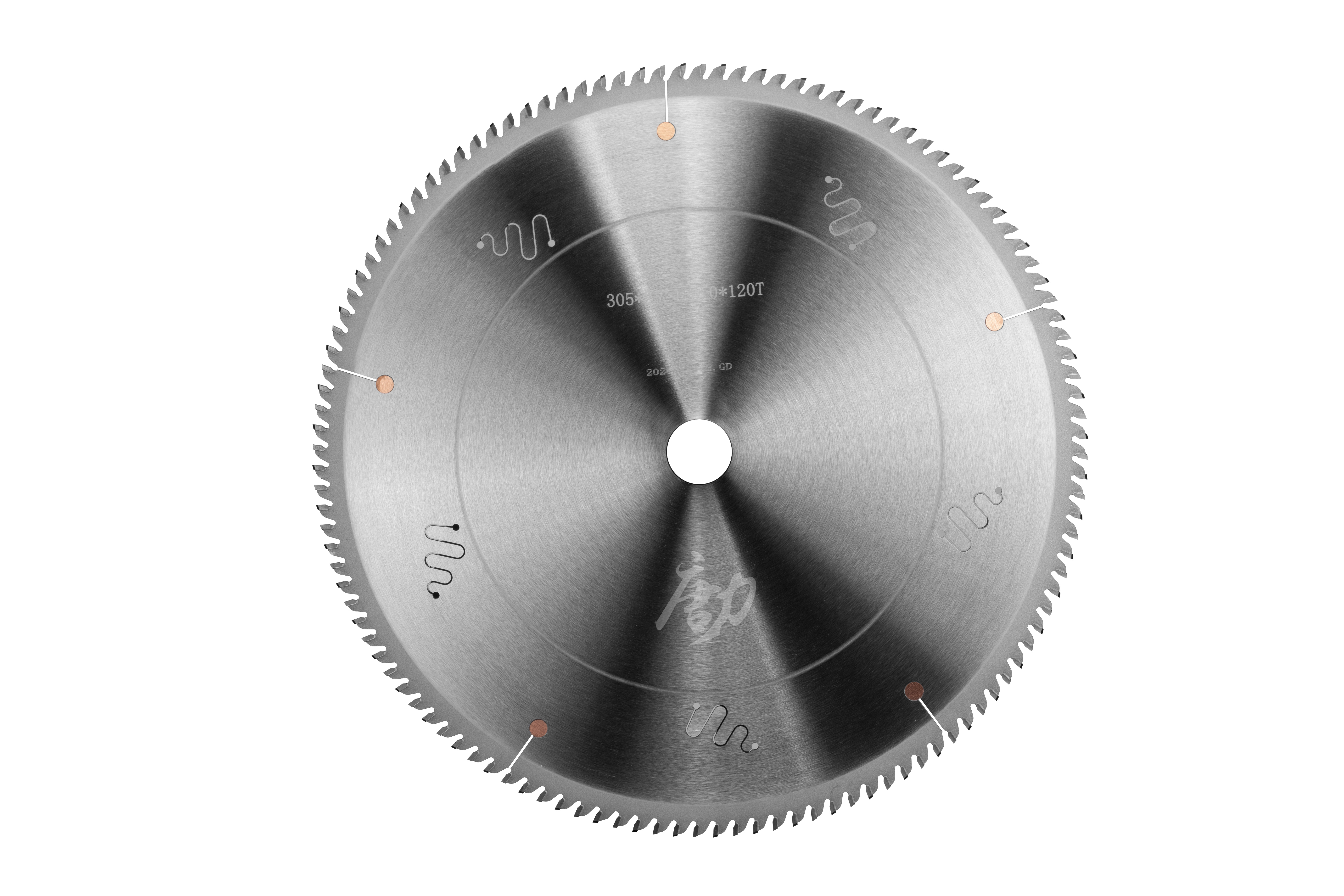 Pisau gergaji pemotong turntable presisi