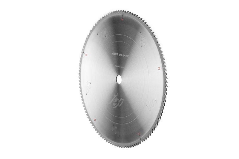Bilah gergaji melingkar untuk produk aluminium ultra-tipis