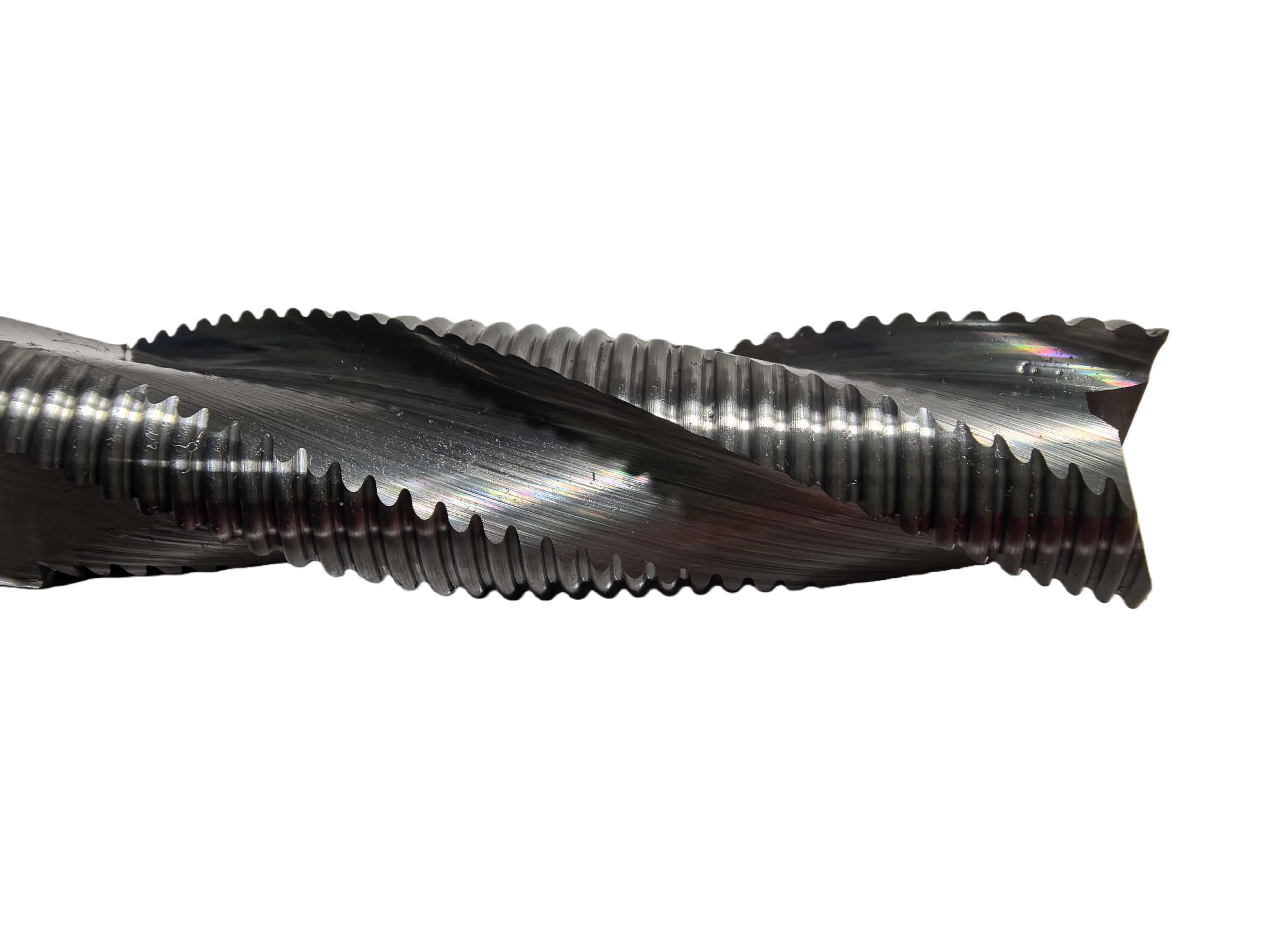 Pabrik akhir tungsten karbida (pemotong seadanya)