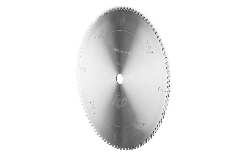 Pisau gergaji khusus aluminium/tembaga