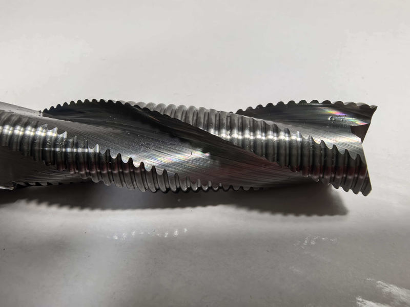 Pabrik akhir tungsten karbida (pemotong seadanya)