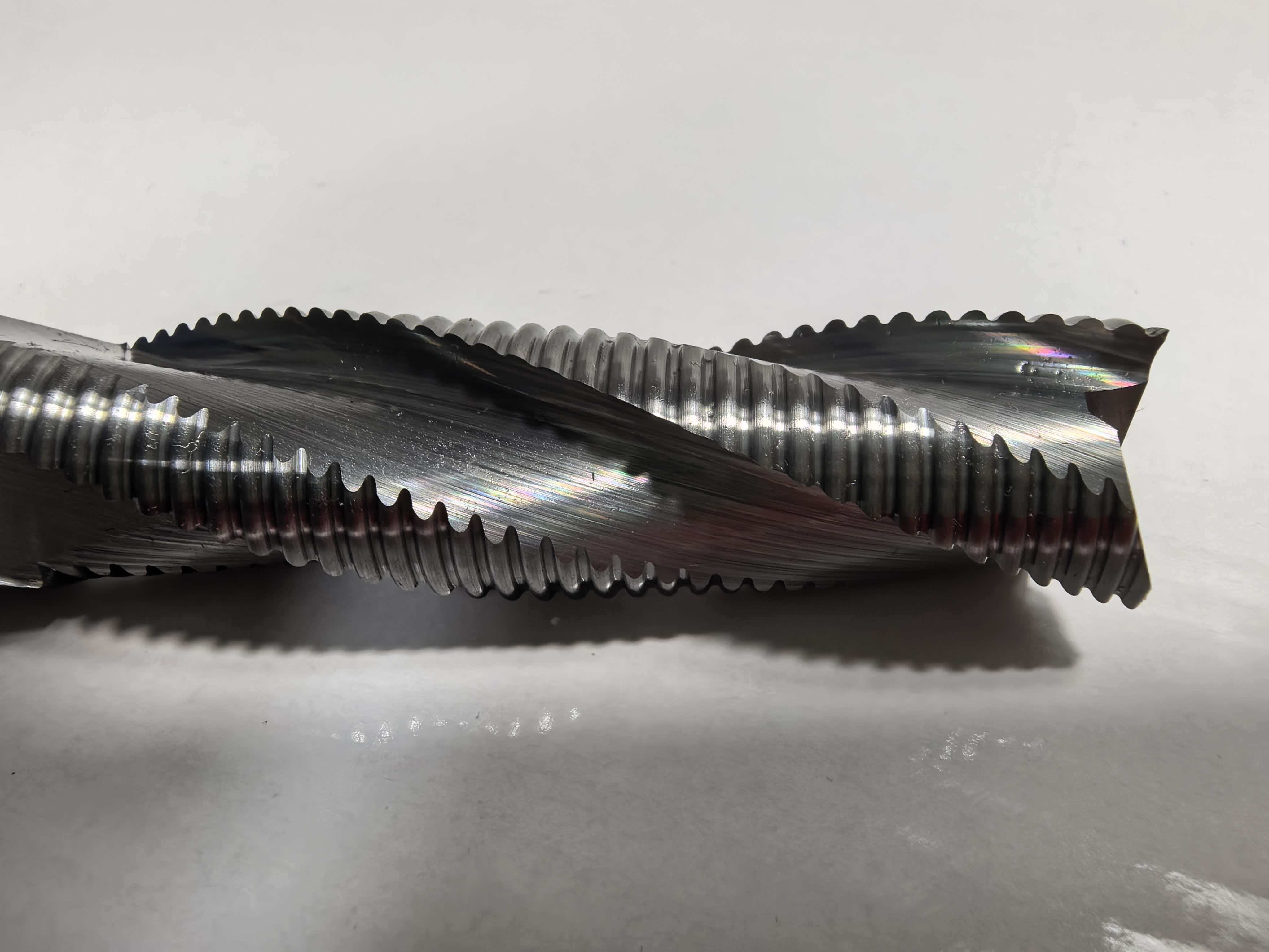 Pabrik akhir tungsten karbida (pemotong seadanya)