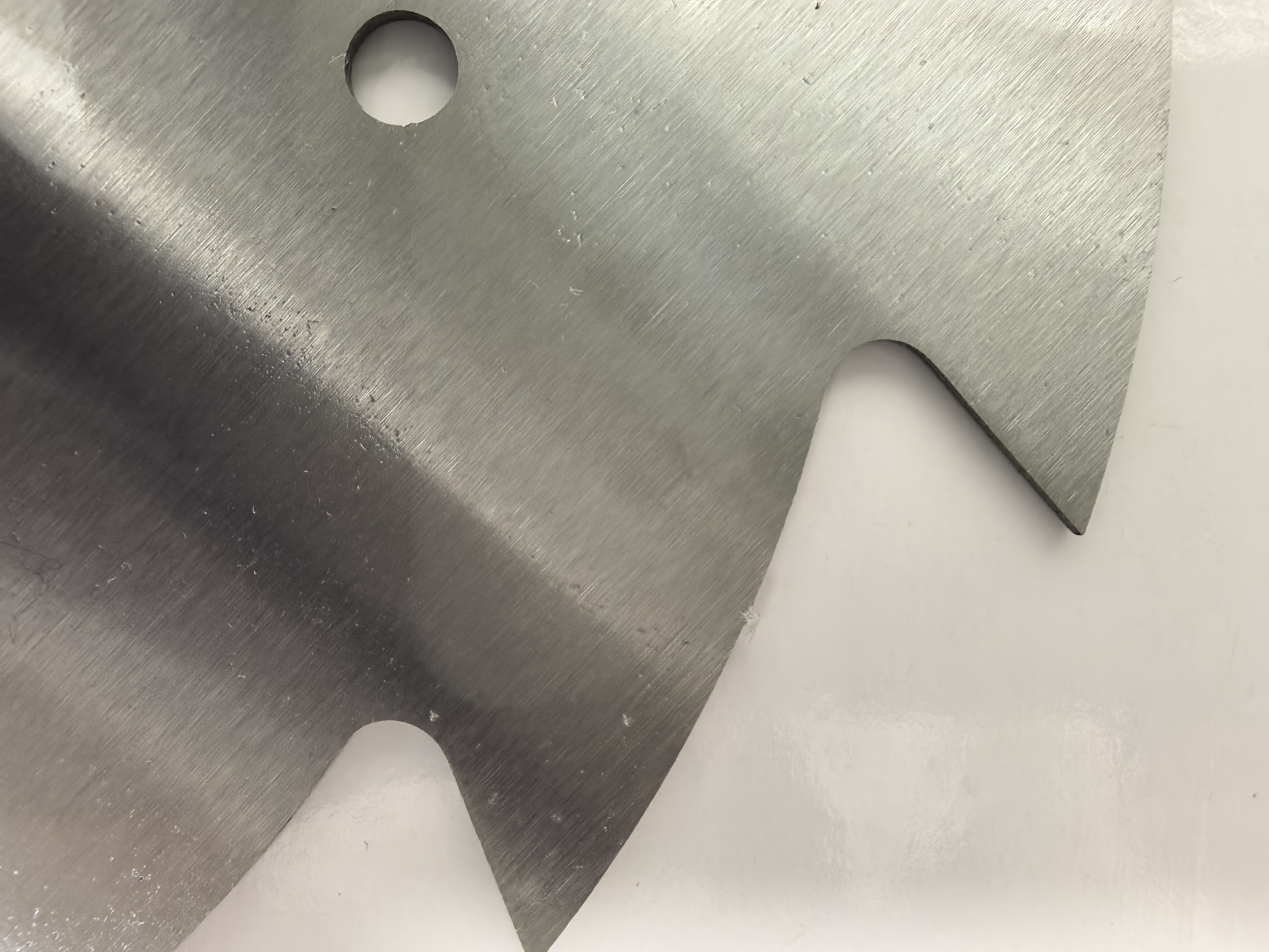 Mata gergaji stainless steel untuk memotong iga sapi dan domba