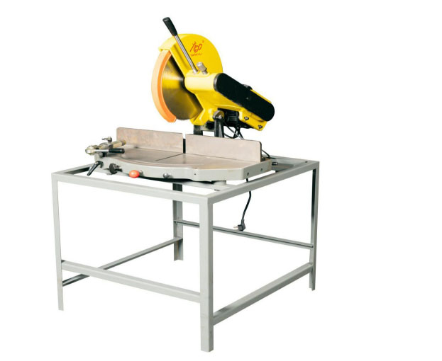 Gergaji pemotongan turntable presisi