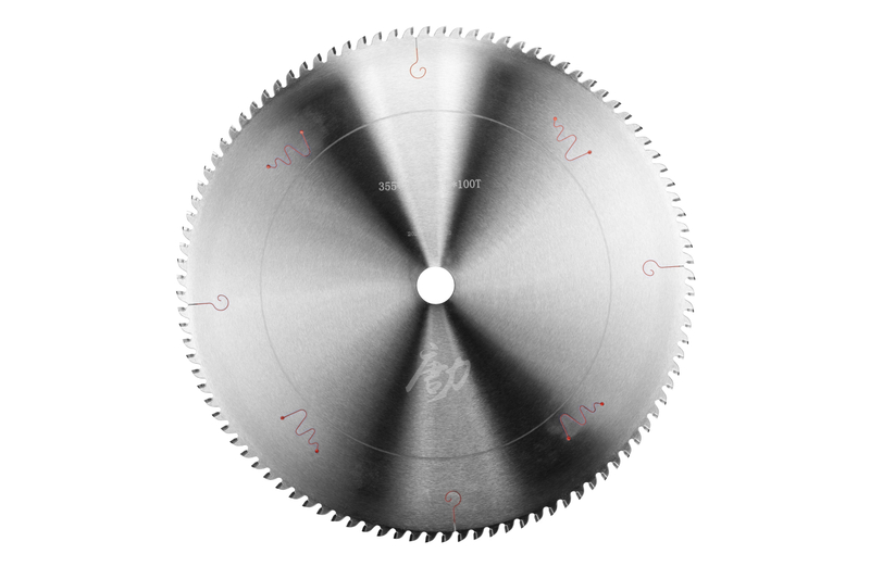 Pisau gergaji khusus aluminium/tembaga