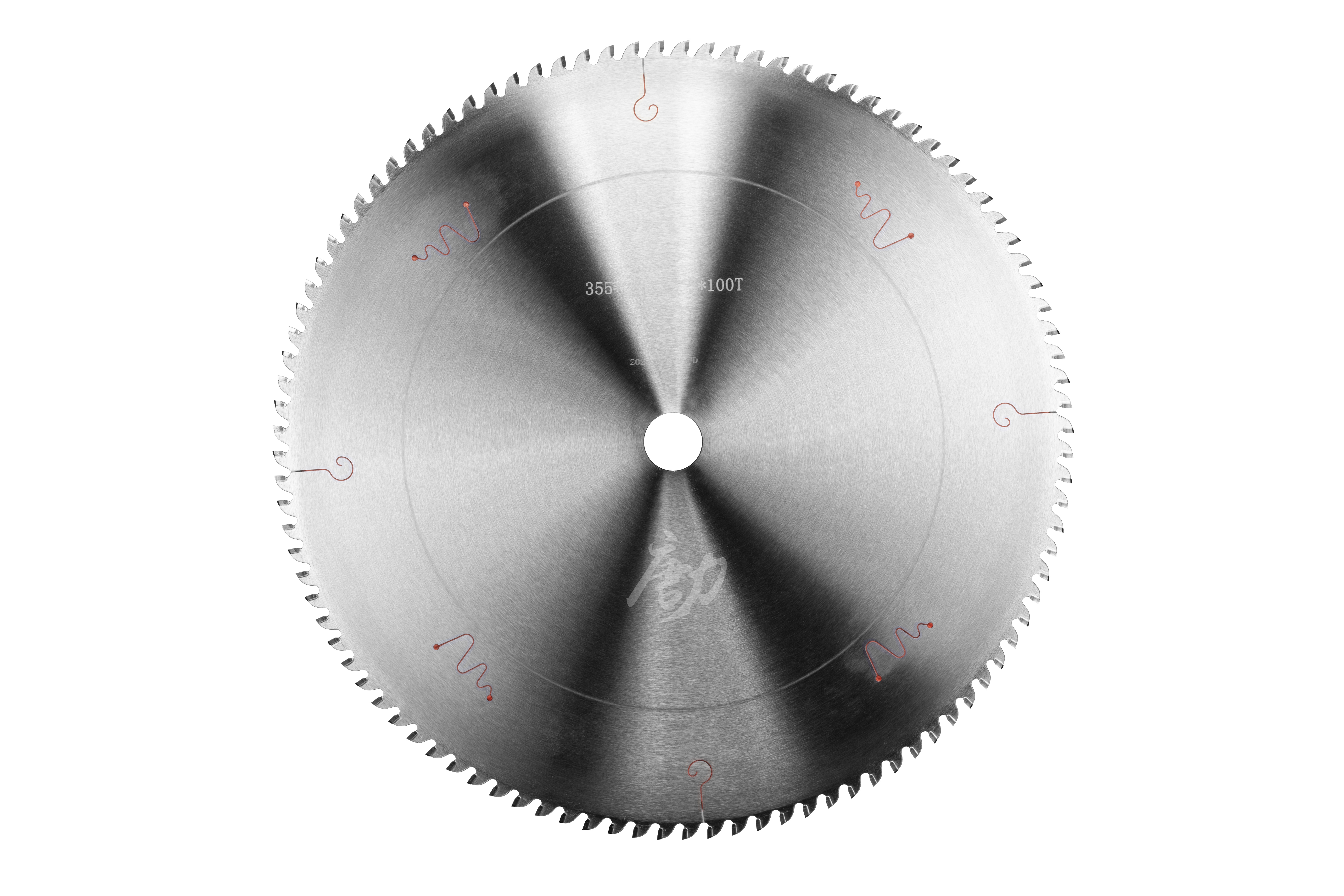 Pisau gergaji khusus aluminium/tembaga