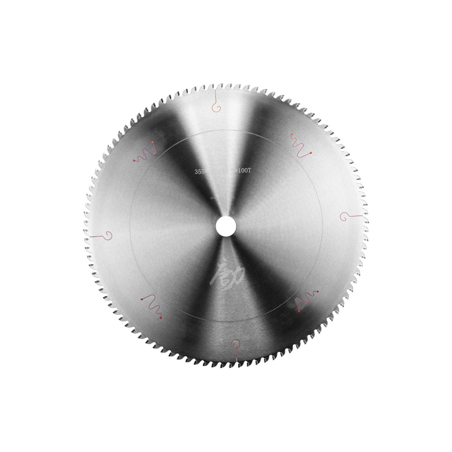 Pisau gergaji khusus aluminium/tembaga