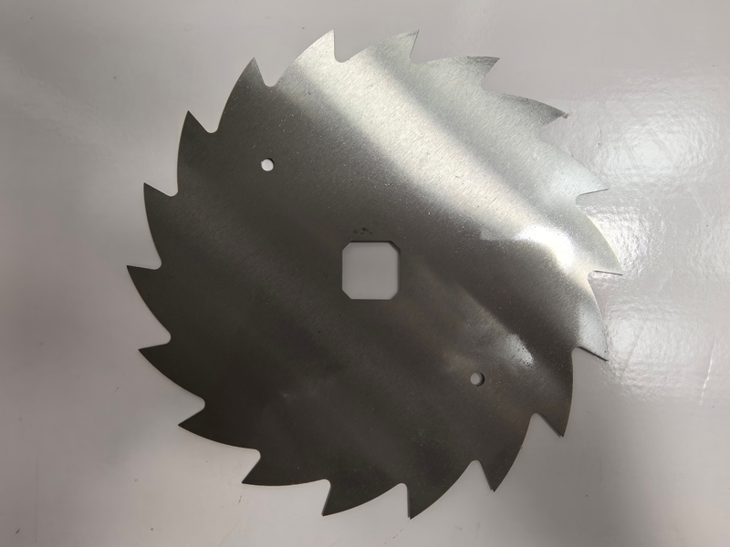 Mata gergaji stainless steel untuk memotong iga sapi dan domba