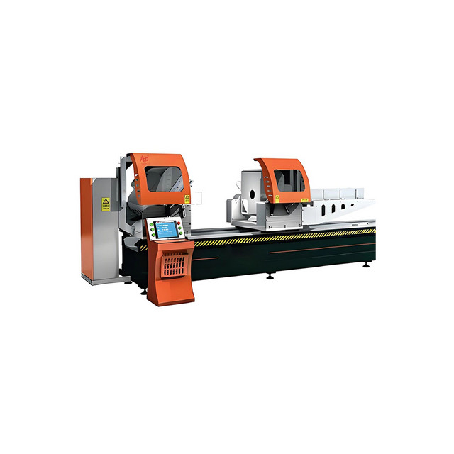 CNC Eksternal Swing Double Head Saw