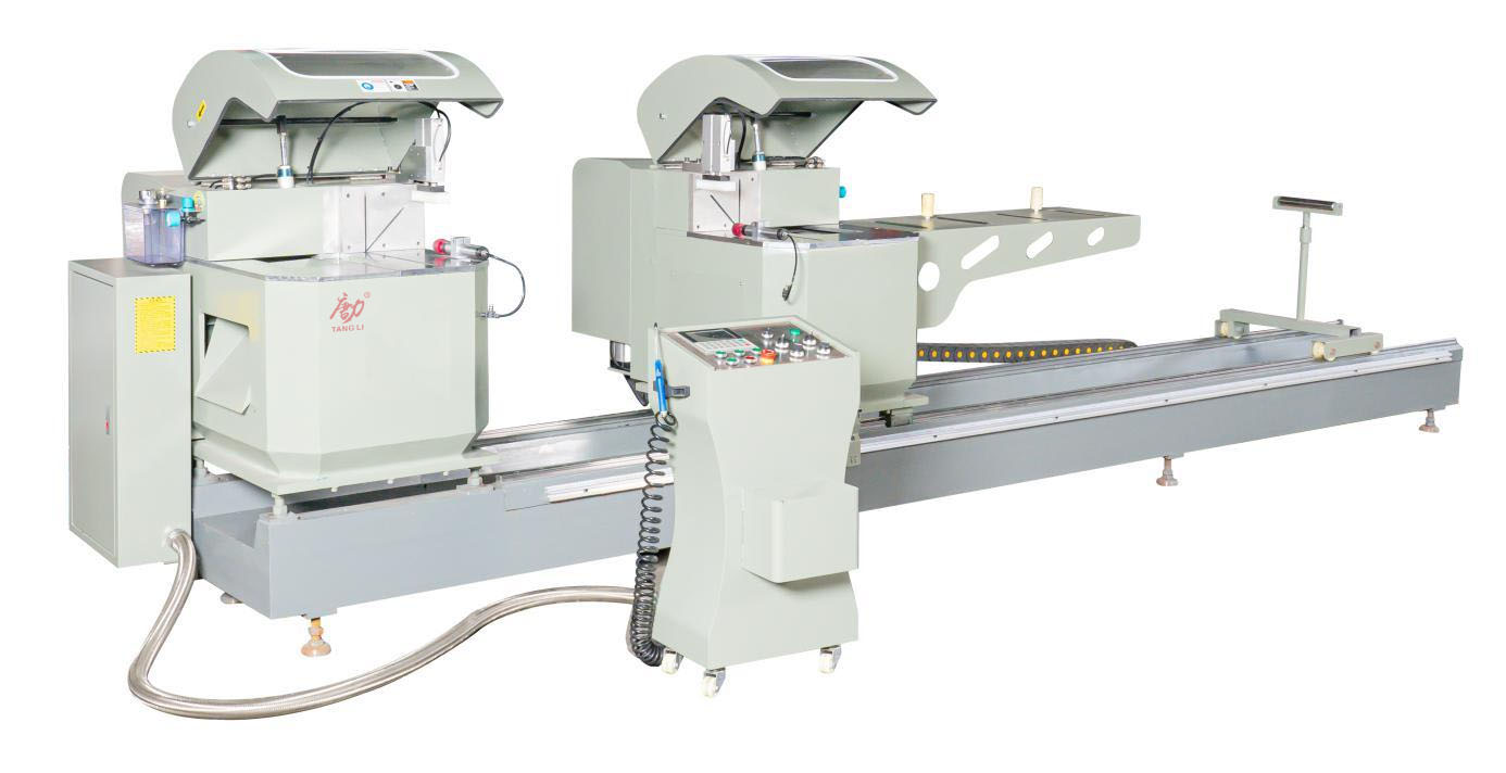 Digital Swing Arm Double Head Saw