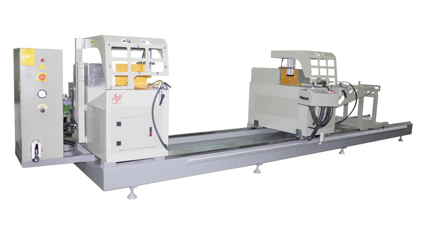 CNC 45 Derajat Khusus Cut Double Head Saw