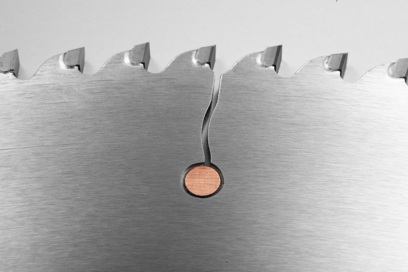 Pintu Jembatan Patah dan Profil Aluminium Jendela Saw Blade