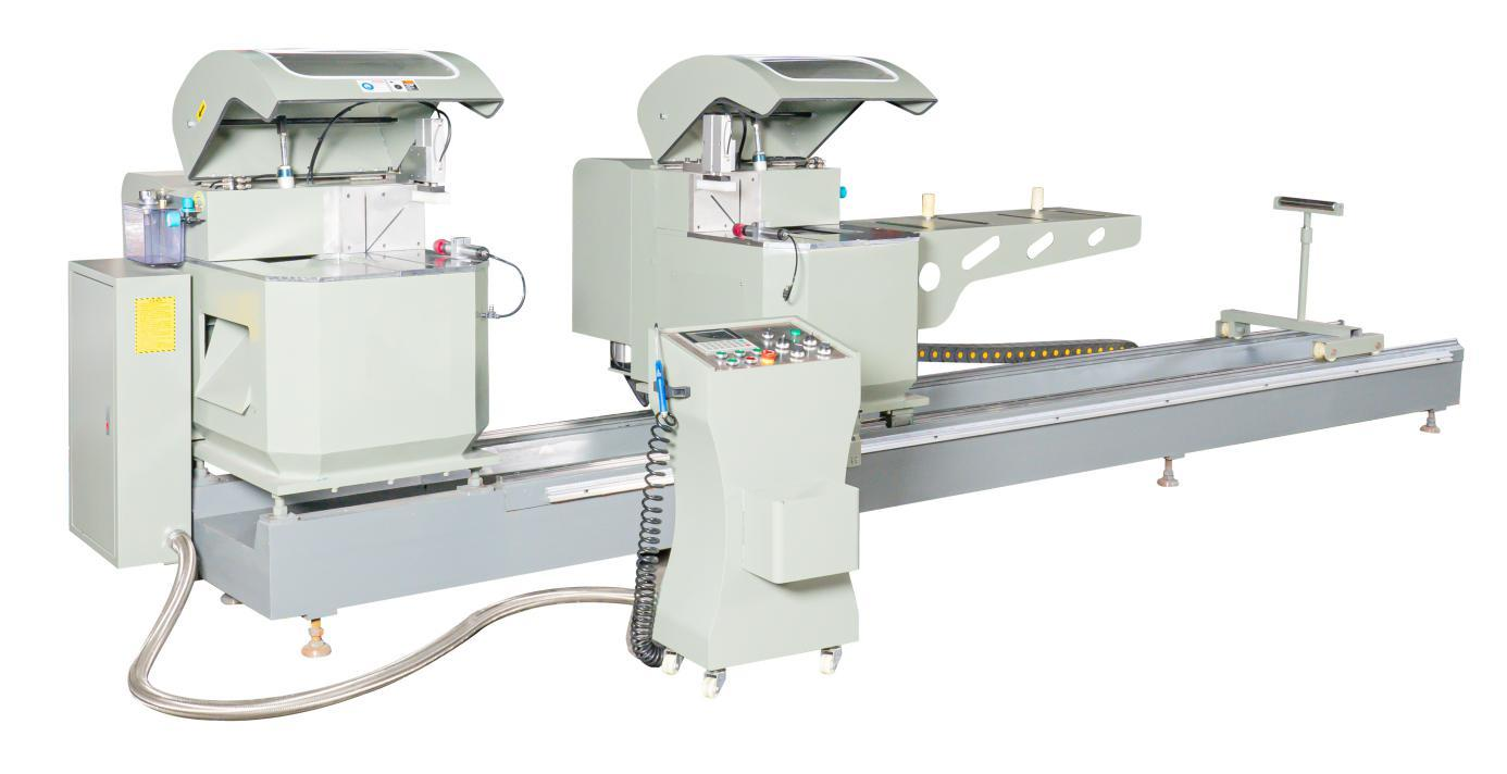 Digital Swing Arm Double Head Saw